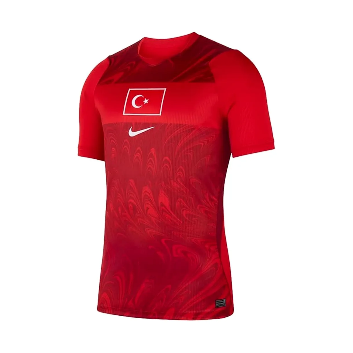 Nike Turkey National Team Dri-Fit Stadium Home T-Shirt Uomo (Pacco da 1)