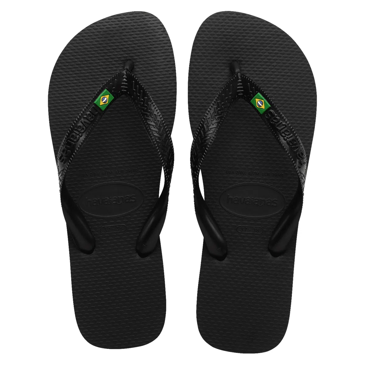Havaianas - Top Tiras, Bequeme, Robuste und Leichte Badelatschen für Frauen mit Rutschfesten Sohlen
