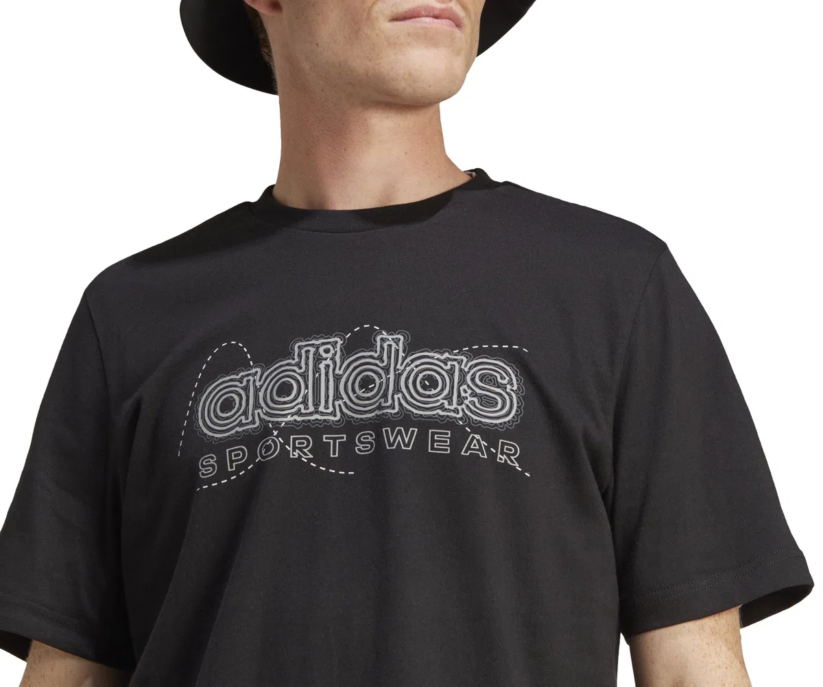 adidas Growth Sportswear Graphic Tee T-Shirt Uomo