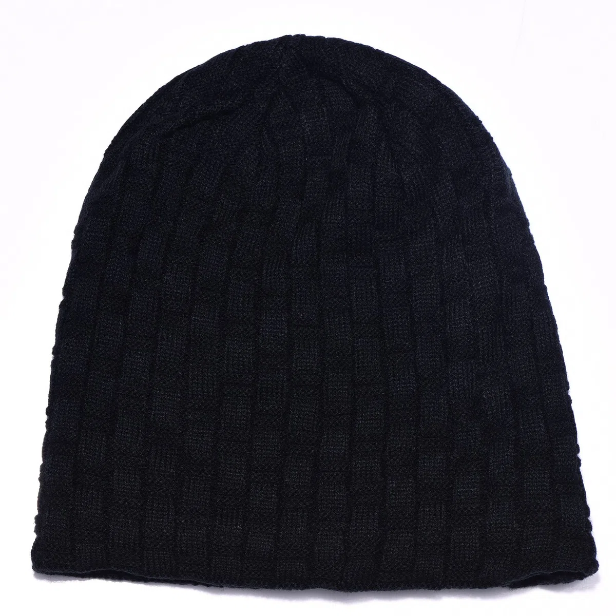 DonDon Berretto Donna Berretto Invernale Cuffia di Lana Slouch Beanie con Fodera in Pile