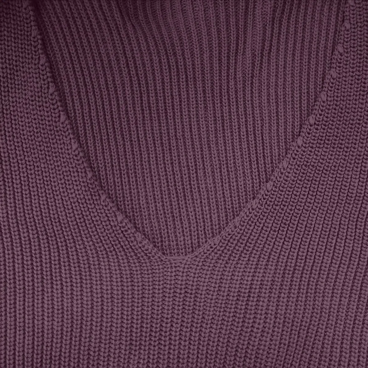 Maglia a maniche lunghe da uomo con scollo a V profondo, a maniche lunghe, a V, tinta unita, slim fit, tinta unita, a maniche lunghe