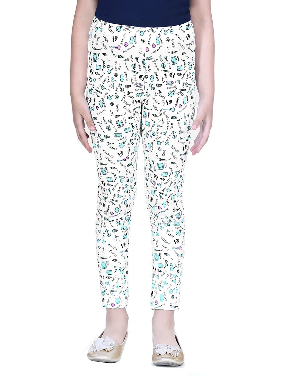 Naughty Ninos Leggings regolari a vita alta per ragazze