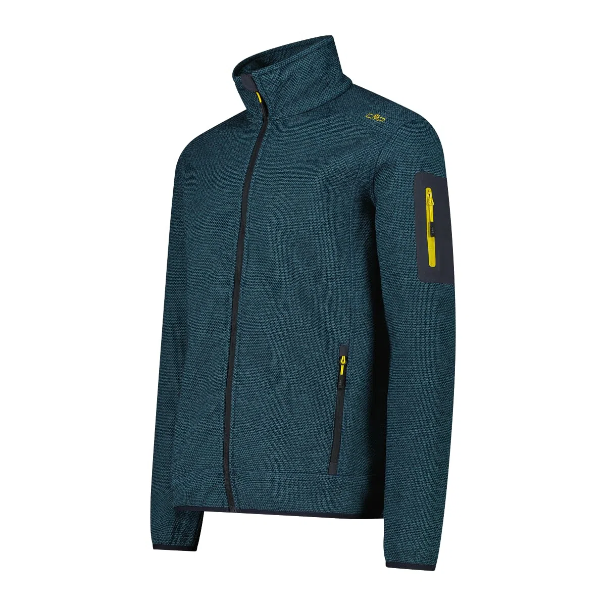 CMP Pile Pesante da Uomo in knit-tech mélange, 3H60747N