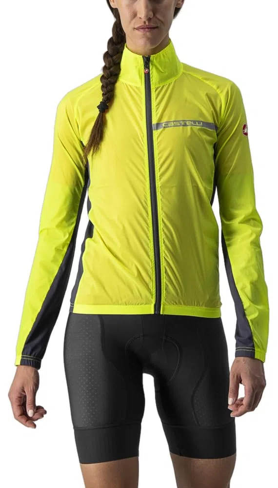 CASTELLI Squadra St. W Jkt Giacca Donna (Pacco da 1)