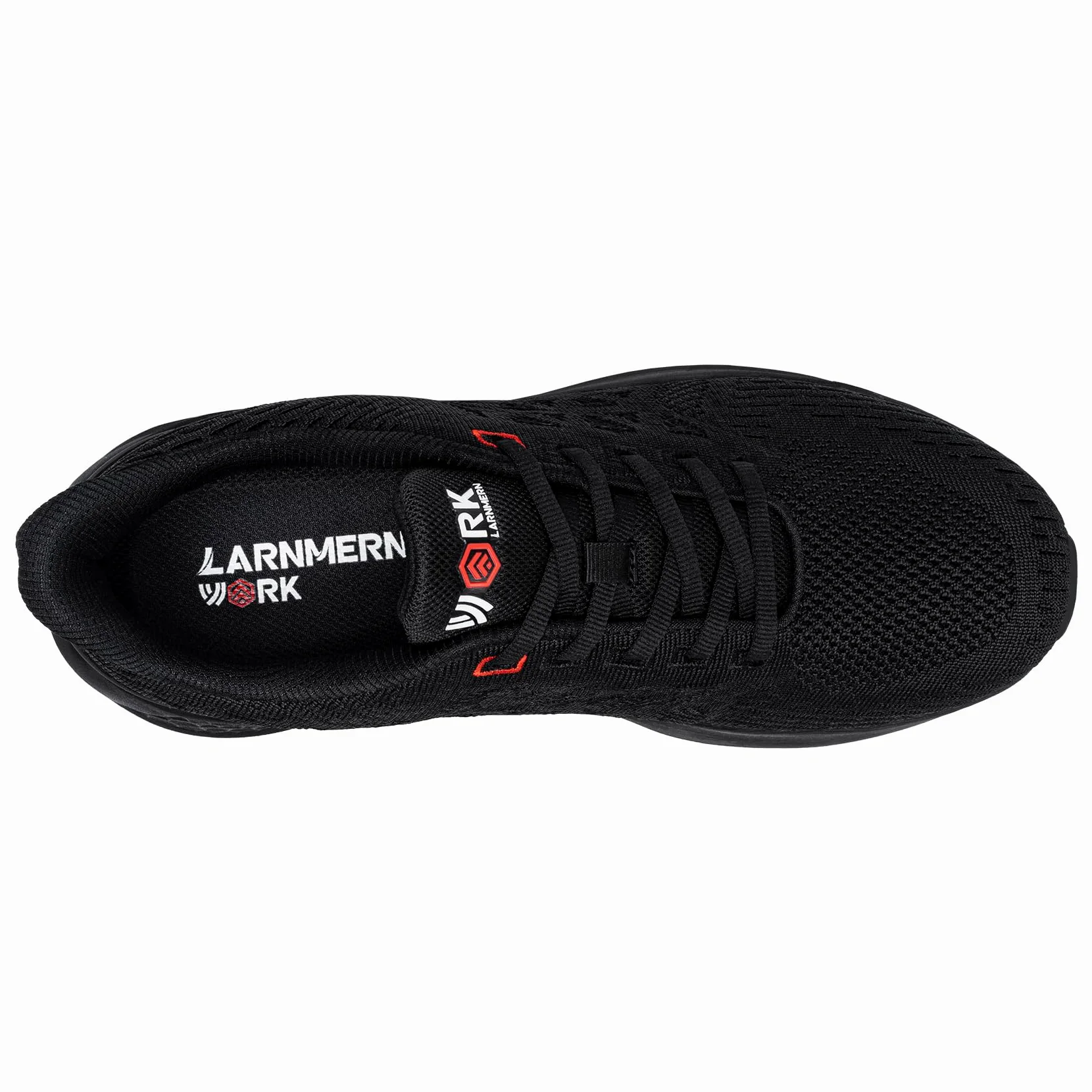 LARNMERN Scarpe Cucina Sneakers Uomo Scarpe Antiscivolo da Cuoco Uomo SRC Lavoro Antinfortunistiche Ristorazione Sanitaria Senza Puntale Comode