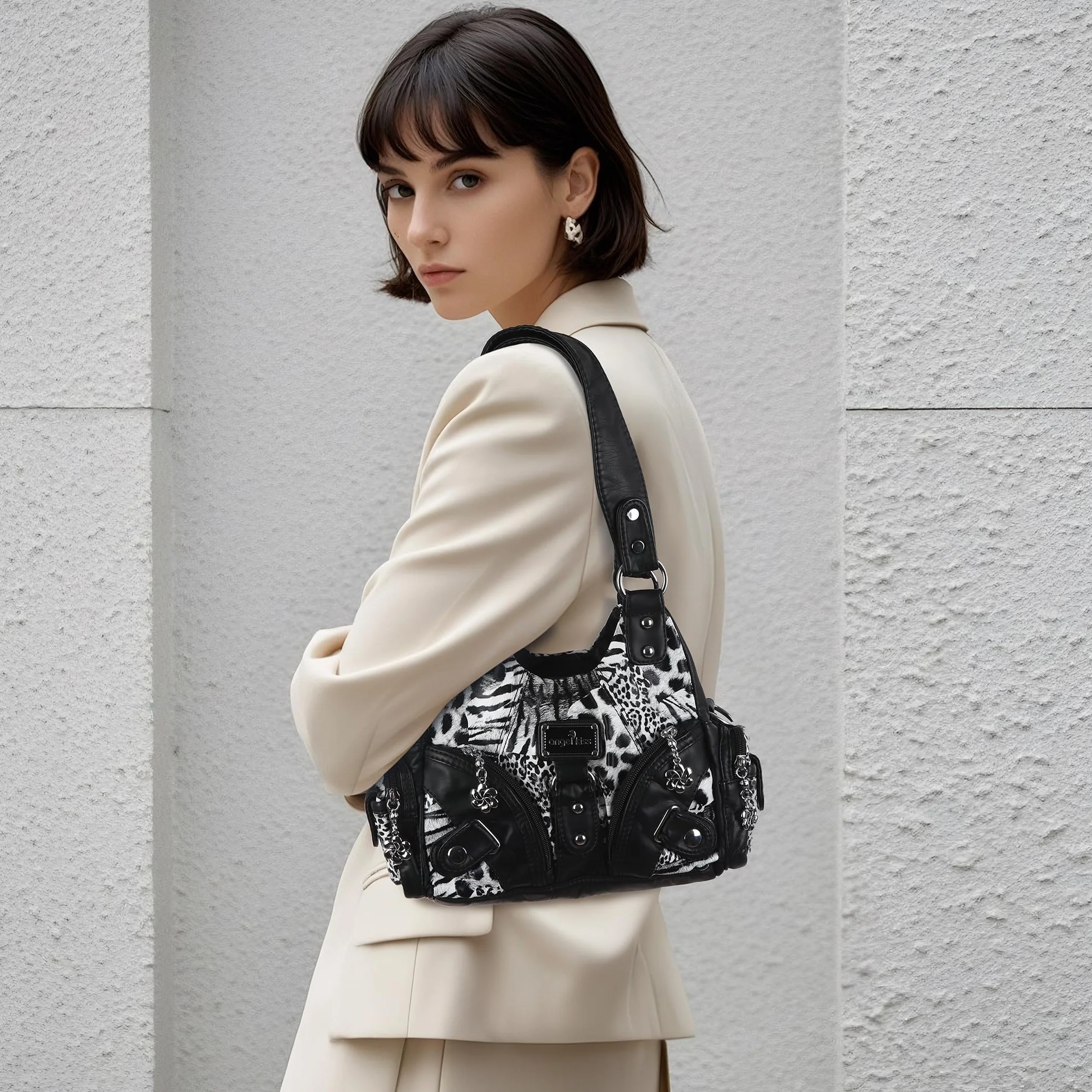 Angel Kiss - 160922, Borsa Hobo Donna