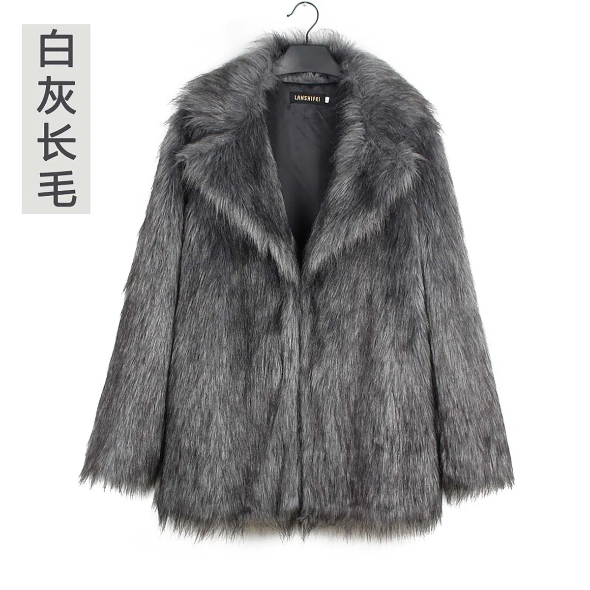 Giubbotto Donna in Pelliccia Sintetica Cappotto In Pile Donna Ecopelliccia Inverno Caldo Cappotto Shaggy Corto Parka Cappotti Giacche Piumino