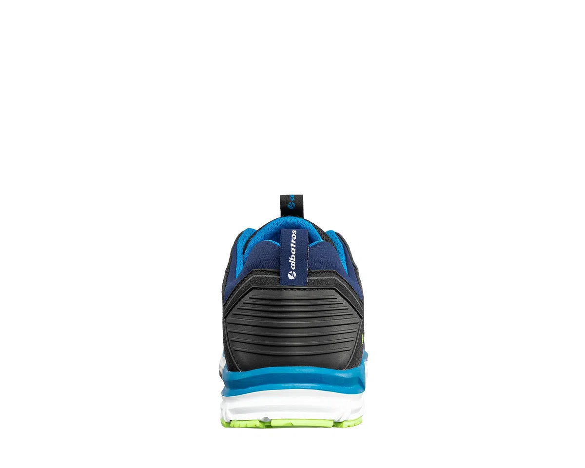 ALBATROS Breeze Impulse Low Scarpe Antinfortunistiche da Lavoro S1P ESD HRO Sra Tappo in Fibra di Vetro Anti-Perforazione Senza Metallo, Antiscivolo, Resistente al Calore, Unisex