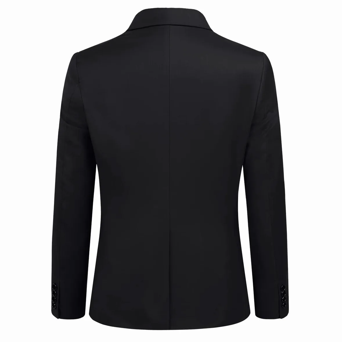 YOUTHUP Blazer da Uomo Giacca da Abito con 2 Bottoni Formale Monopetto Slim Fit Elegante Giacche da Smoking