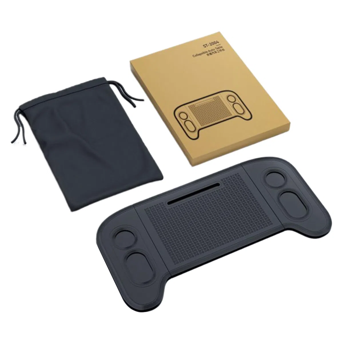 Tavolo da Volante Accessorio Auto Piegevole | Supporto Per Laptop Da Volante Per Guidatori Viaggi Pendolari Campeggio SUV Auto