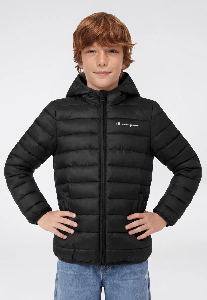 Champion Boys - Hooded Jacket Giacca con cappuccio Bambini e ragazzi