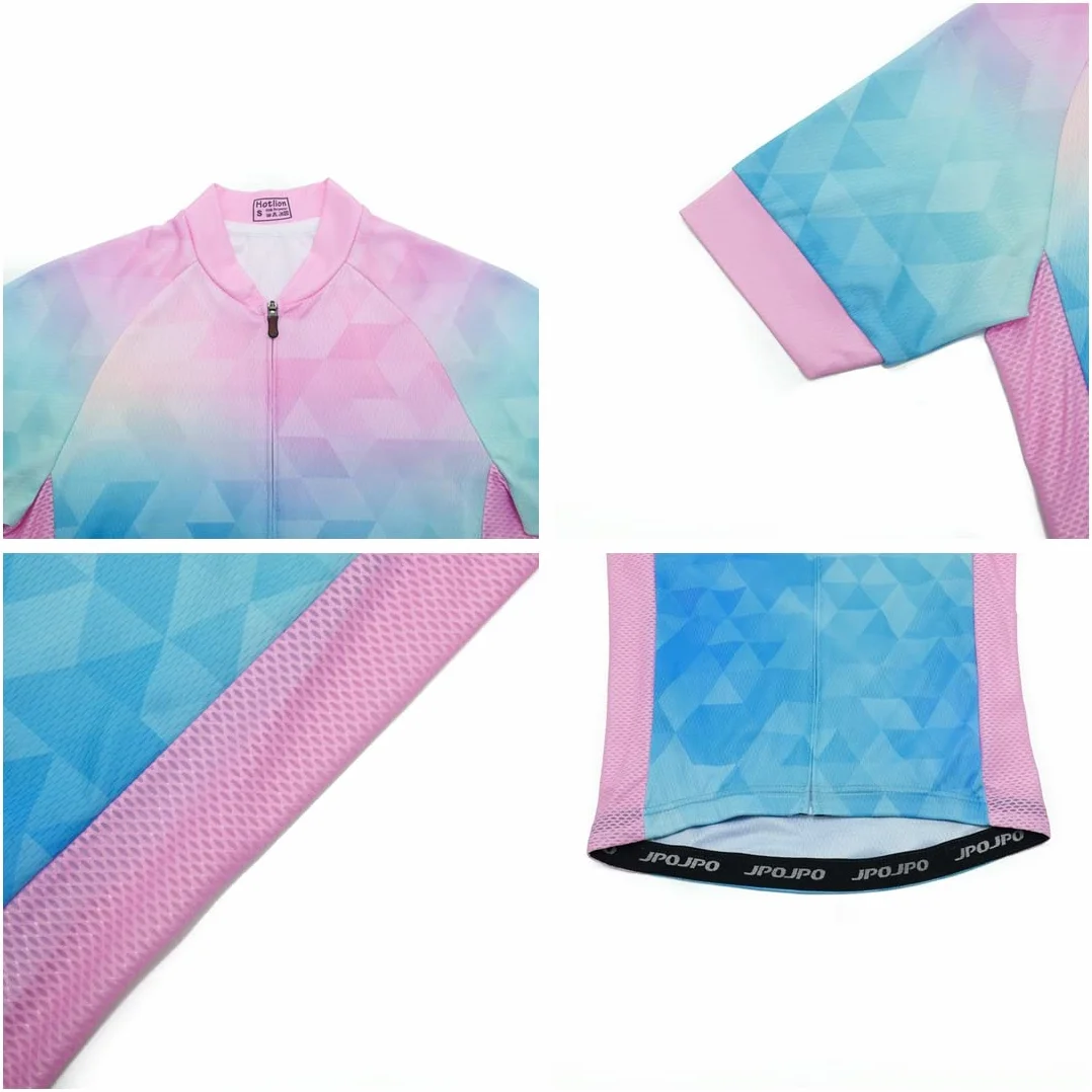 Maglia da ciclismo da donna, abbigliamento per mountain bike da donna, camicia da motociclista top abbigliamento da ciclista S-3XL