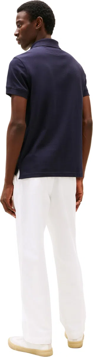 Tommy Hilfiger Uomo Maglietta Polo Maniche Corte Chest Insert Regular Fit
