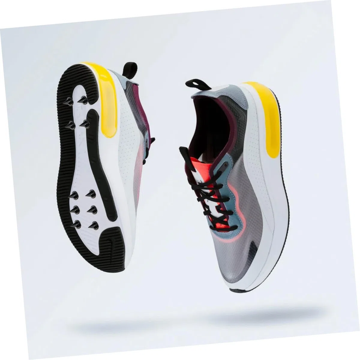 INOOMP 5sets Chiodi Per Scarpe Da Corsa Chiodi Carbonio Per Scarpe Antiscivolo Con Attrezzo Per Installazione Per Atletica e Sport All Aperto
