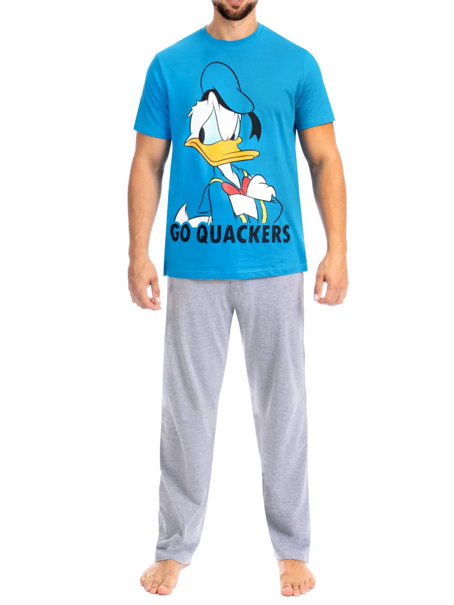 Disney Pigiama per Uomo Donald Duck