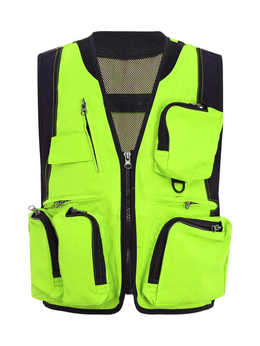 Giacca Per Bambini Bambini Per Loutdoor Leggera E Respirante Giacca Per Pescatori Con Più Tasche Per Il Tempo Libero Il Campeggio La Caccia