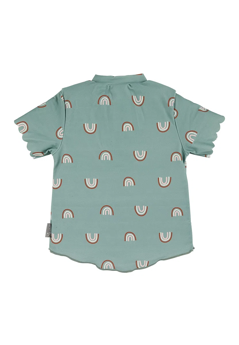 Sterntaler Kurzarm-schwimmshirt Regenb. Set di costume a maglietta Bambine e ragazze