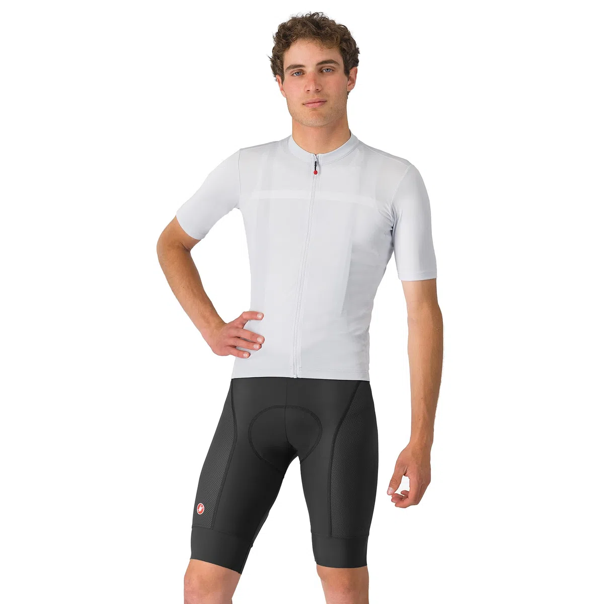CASTELLI Salopette da uomo Competizione 2, imbottitura per tutte le condizioni per ciclismo su strada, gravel bike e corse di alto livello