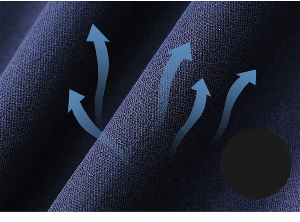 keusyoi Primavera Estate Dritto Pantaloni Da Uomo Pantaloni Da Affari Rosso Nero Blu Solido Colore Formale Pantaloni Di Grandi Dimensioni, Grigio Chiaro9, 33 W