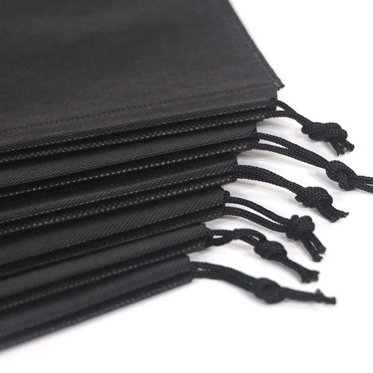 24 sacchetti per scarpe da viaggio in tessuto non tessuto con corda per uomini e donne grandi scarpe organizer