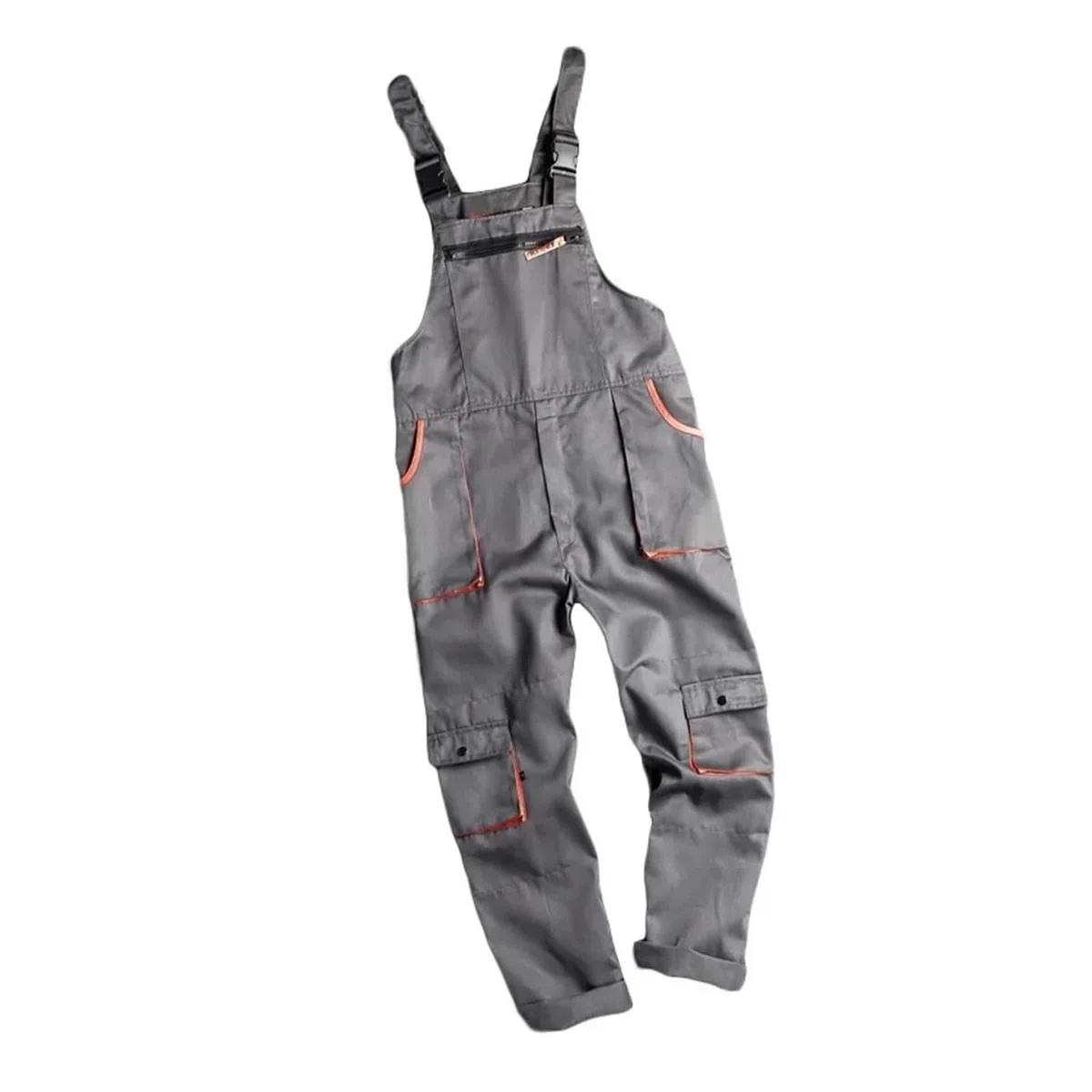 Tuta da Lavoro Uomo Tuta da lavoro Uomo Donna saldatura Officina di riparazione auto Vestiti meccanico Salopette Carpenteria(Bib pants,4XL)