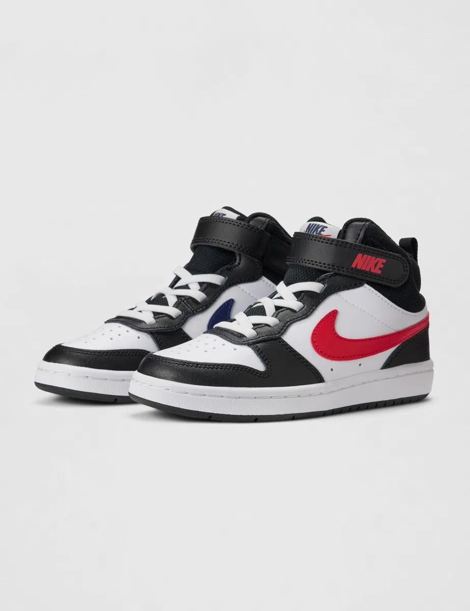 Nike Court Borough Mid 2 (PS) SneakerUnisex - Bambini e Ragazzi