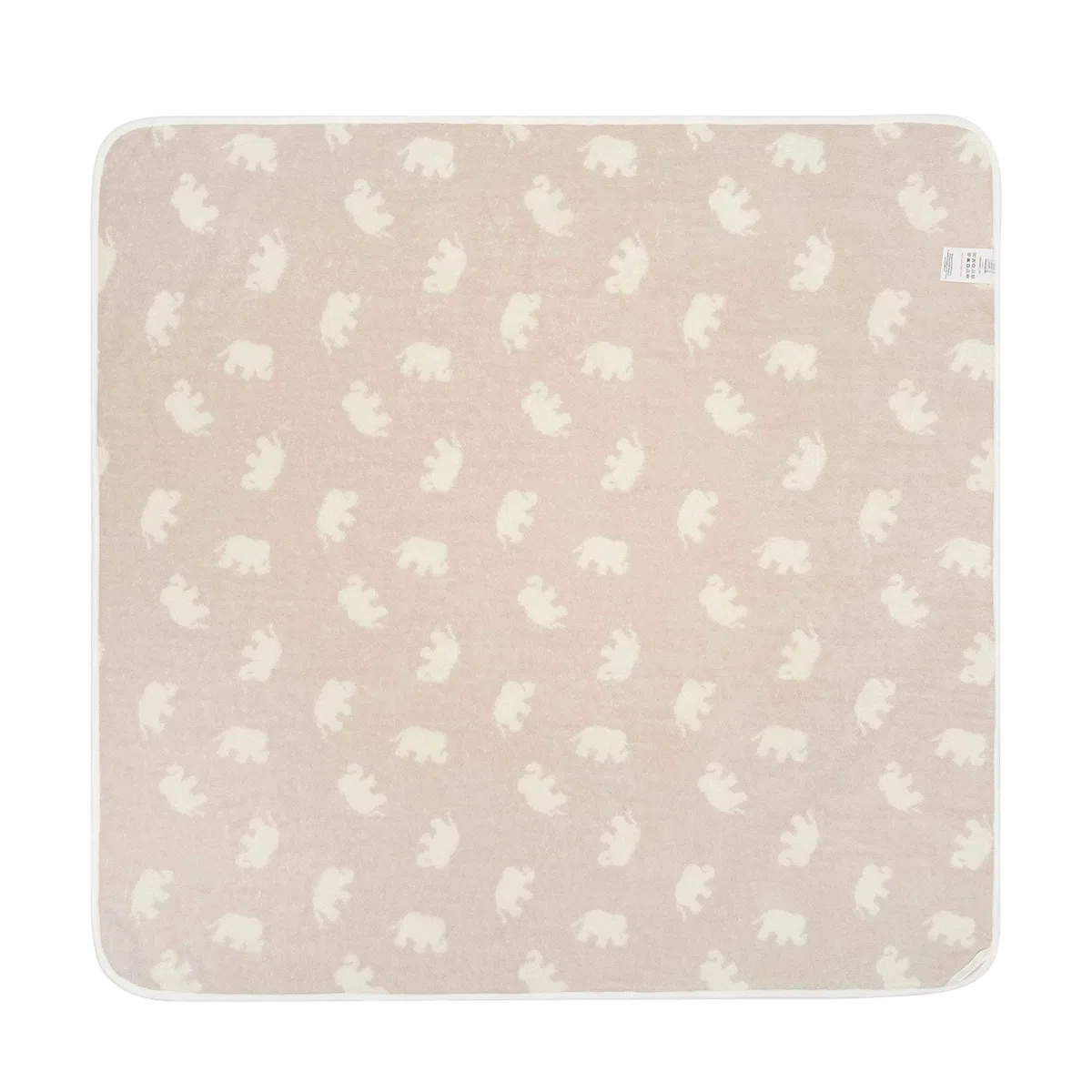 Steiff Mini Basic Badetuch con Kapuze, Cloud Dancer, One Size Ragazzi Unisex