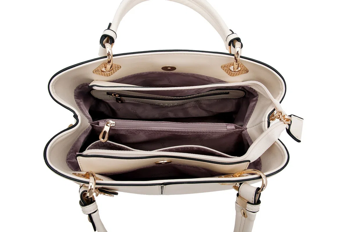 DEERWORD Donna Borse a Mano Borsa a Spalla Elegante Grandi Firmate Marca Tracolla Antifurto PU pelle 3001 1 pz
