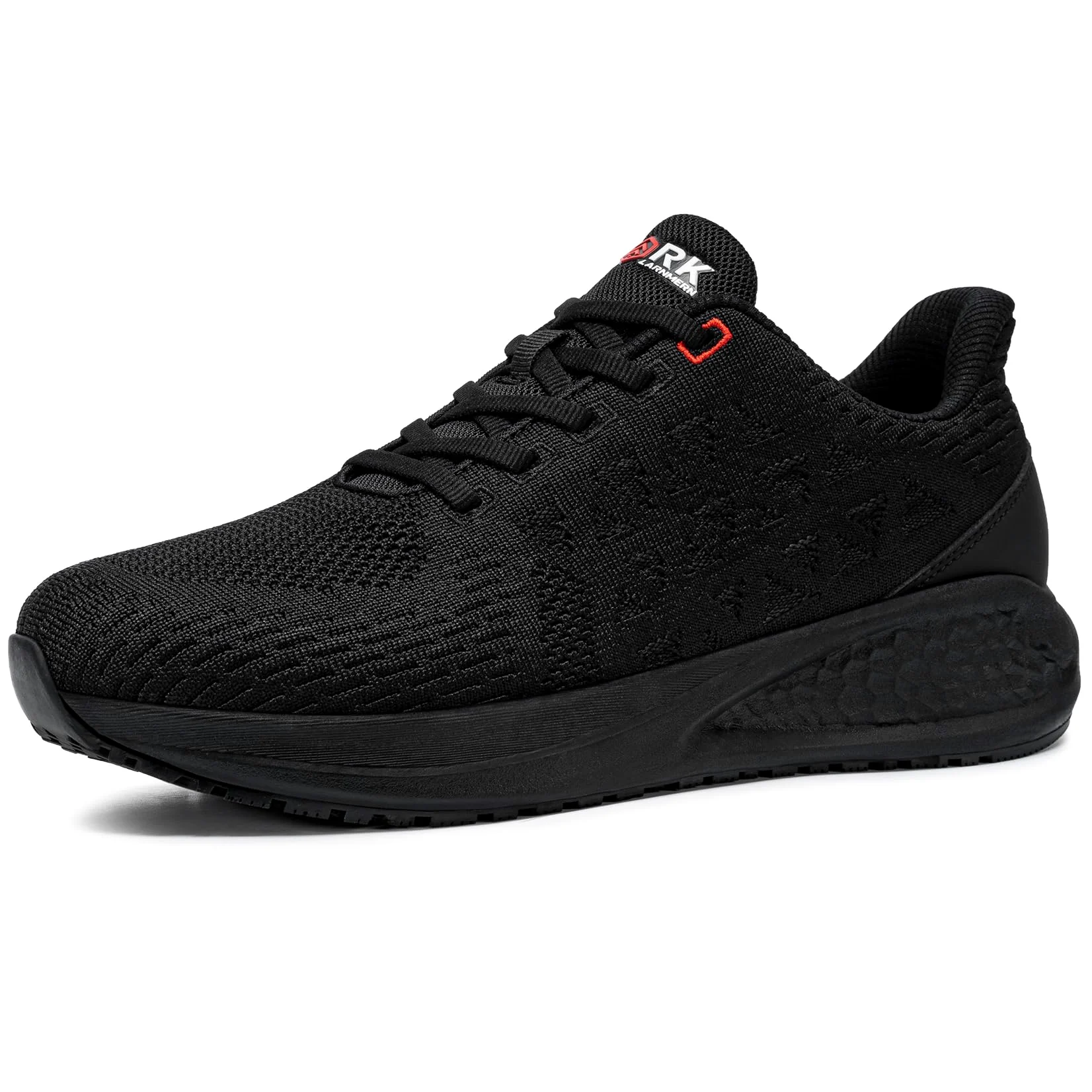 LARNMERN Scarpe Cucina Sneakers Uomo Scarpe Antiscivolo da Cuoco Uomo SRC Lavoro Antinfortunistiche Ristorazione Sanitaria Senza Puntale Comode