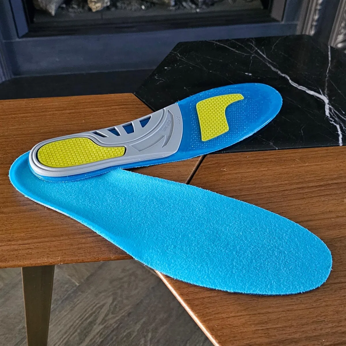 Solette in gel per uso quotidiano, per uso quotidiano, con supporto per arco plantare, assorbimento degli urti, sollievo dal dolore al piede, inserti di ricambio per scarpe, 5-10