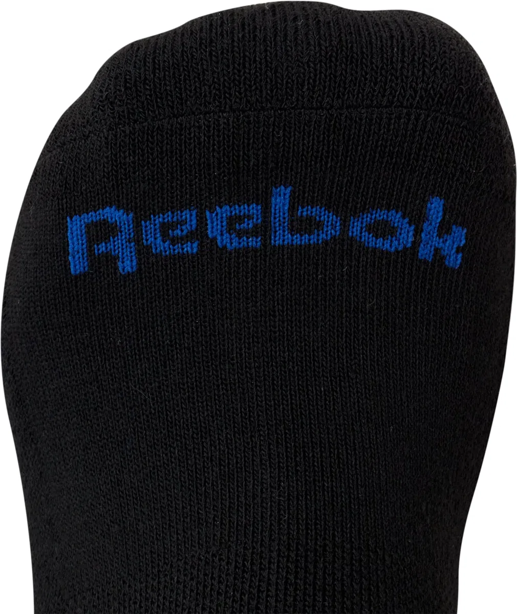Reebok - Calzini da uomo con imbottitura per il controllo dell'umidità (confezione da 10)