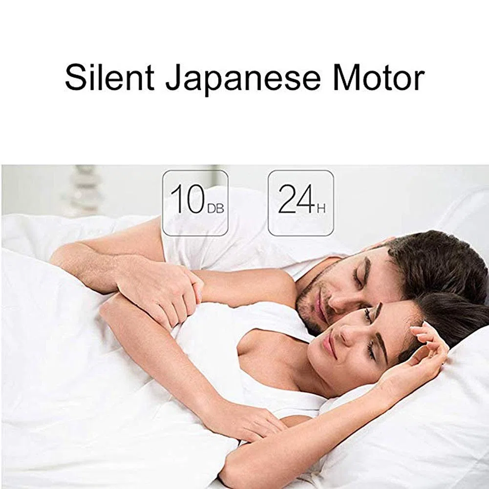 Caricatore Automatico per Orologi, Scatola Diaplay per Orologi, 5 modalità di Rotazione E Moto Silenzioso, Morbido Poillow, Orologi Meccanici Adatti, 2+3