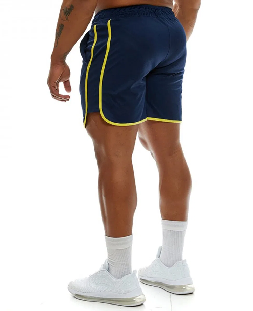 Genfien Pantaloncini Sportivi da Uomo Allenamento Fitness Shorts Jogging Pantaloncini Asciugatura Veloce Traspirante Leggero Sportivi Shorts