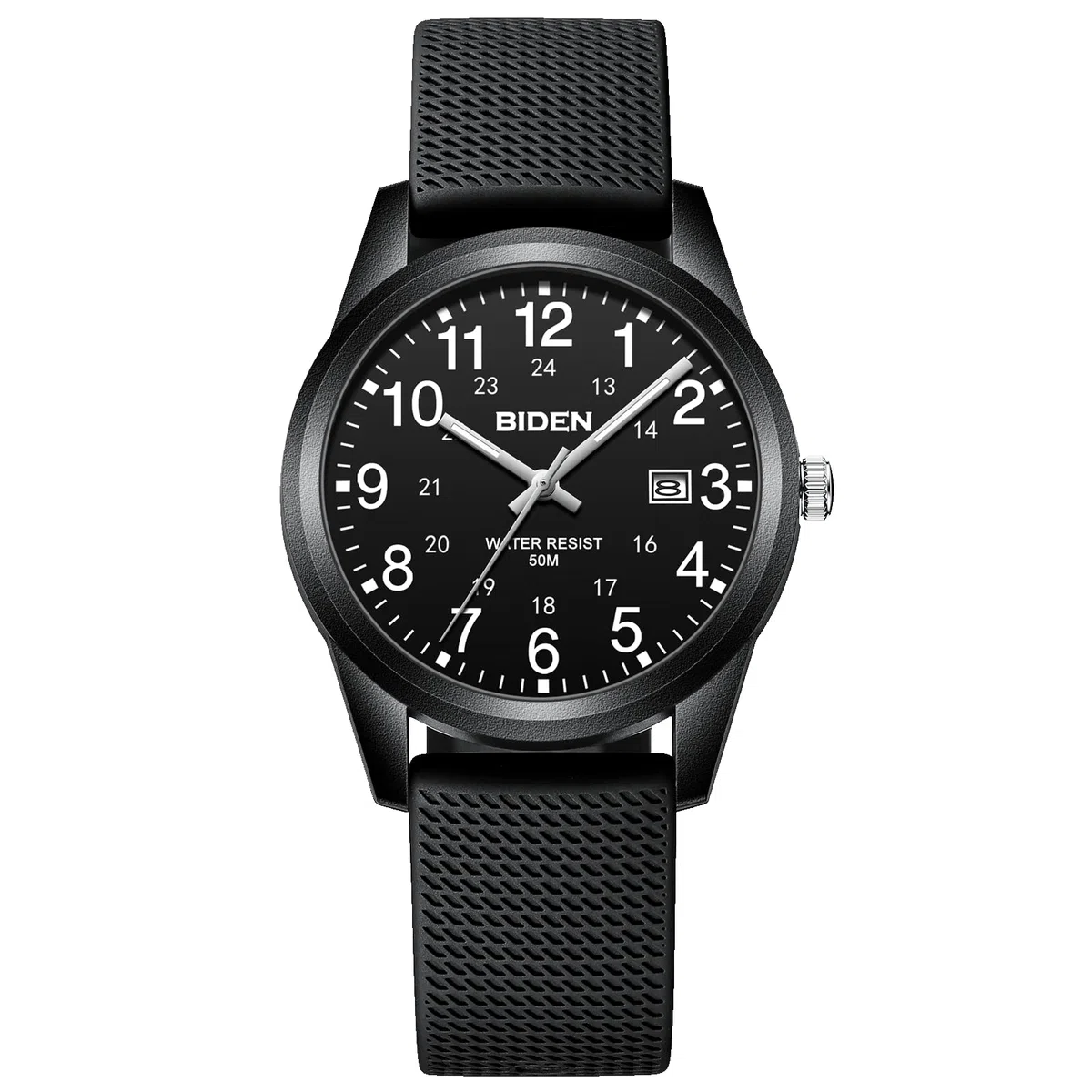 LN LENQIN Orologio Uomo Orologio Analogico al Quarzo da Uomo Impermeabile Casual d'affari di Moda Luminoso Orologio Polso da Uomo Con Data e Cinturino in Silicone