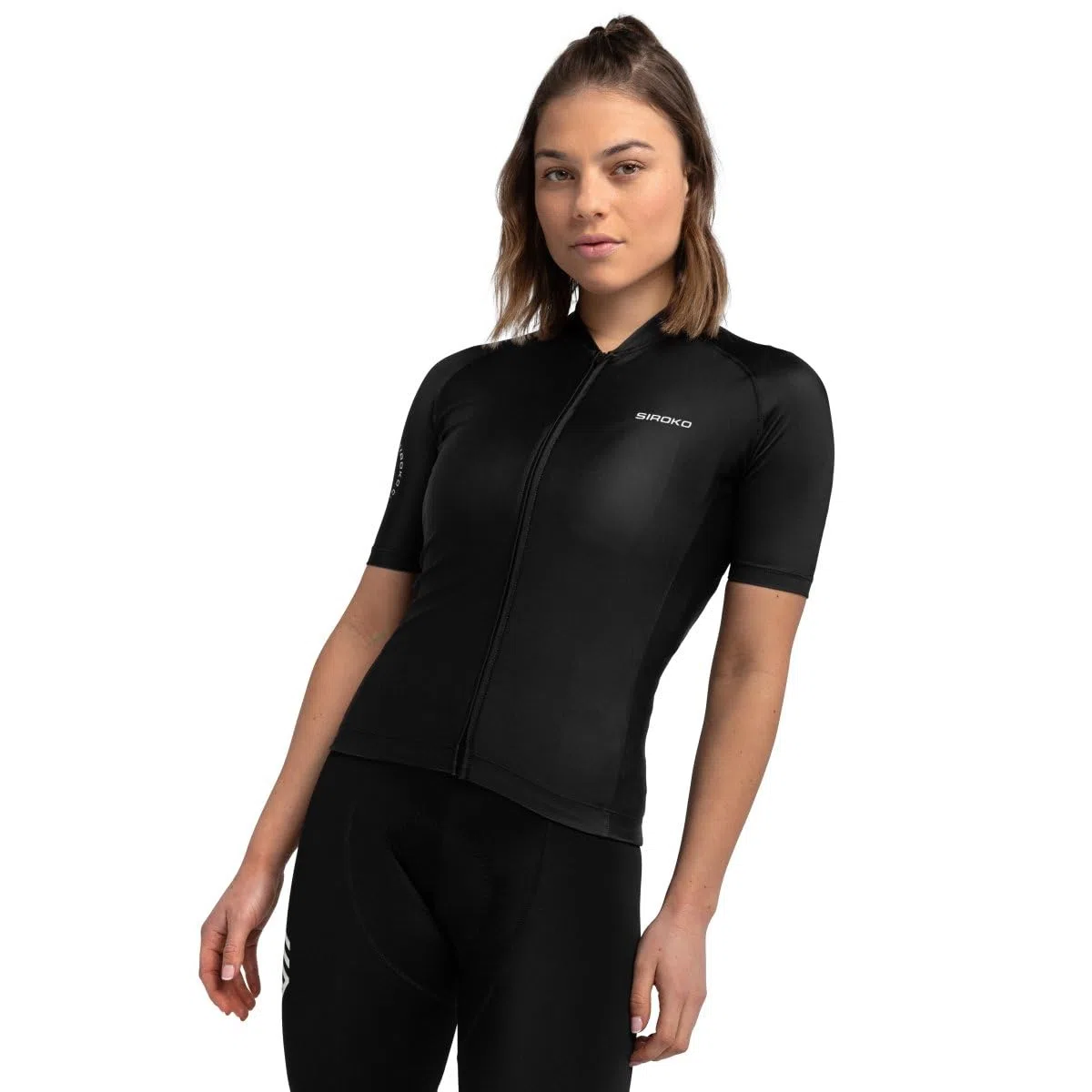 SIROKO - Maglia da Ciclismo da Donna M2 New Moon