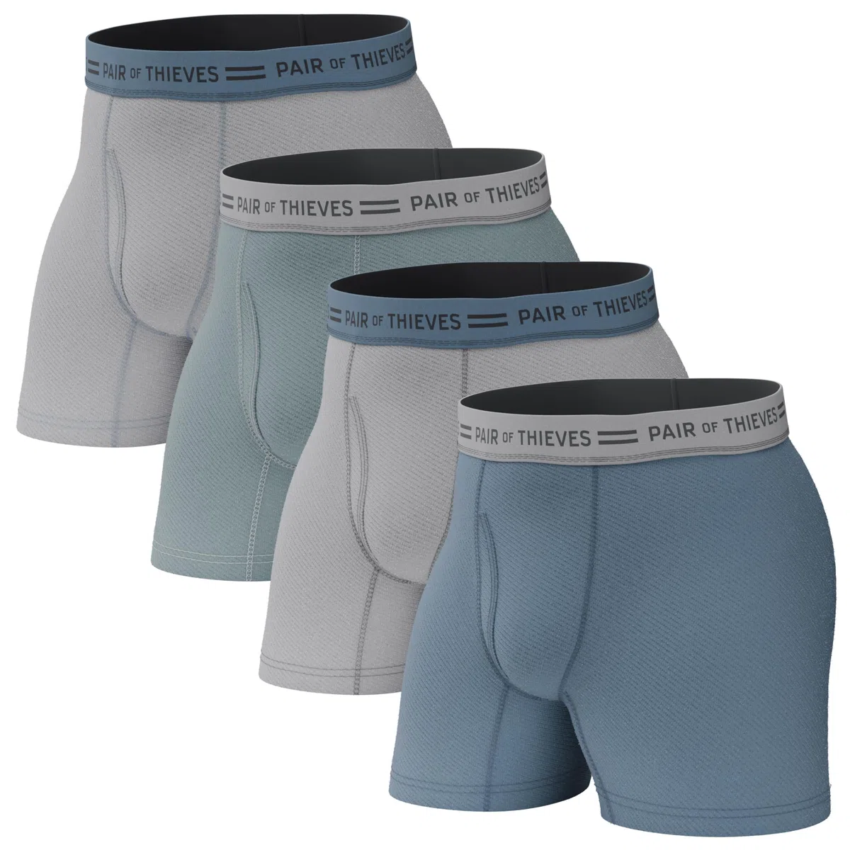 Pair of Thieves Super Fit Underwear for Men Pack – Confezione da 3 boxer – AMZ Exclusive