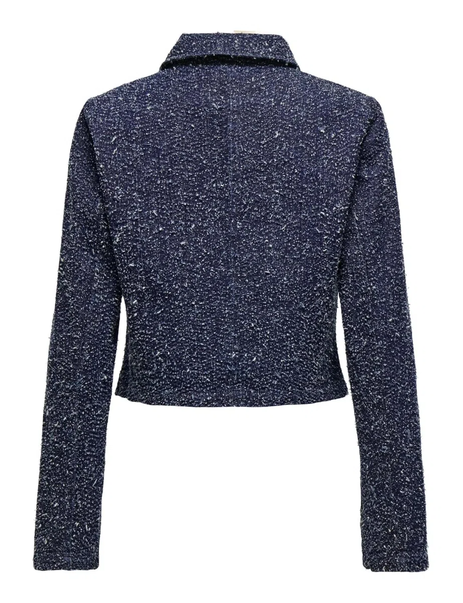 ONLY Onlaman L/S Dnm Jacket Qyt Onlaman L/S Dnm - Giacca Qyt Donna (Pacco da 1)