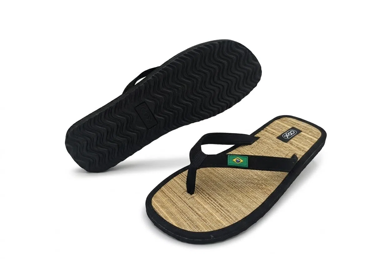 COX Belo Horizonte Ciabatte Donna Uomo Estive, Infradito in Paglia per Spiaggia, Mare, Piscina, Flip Flop Comode e Antisudore