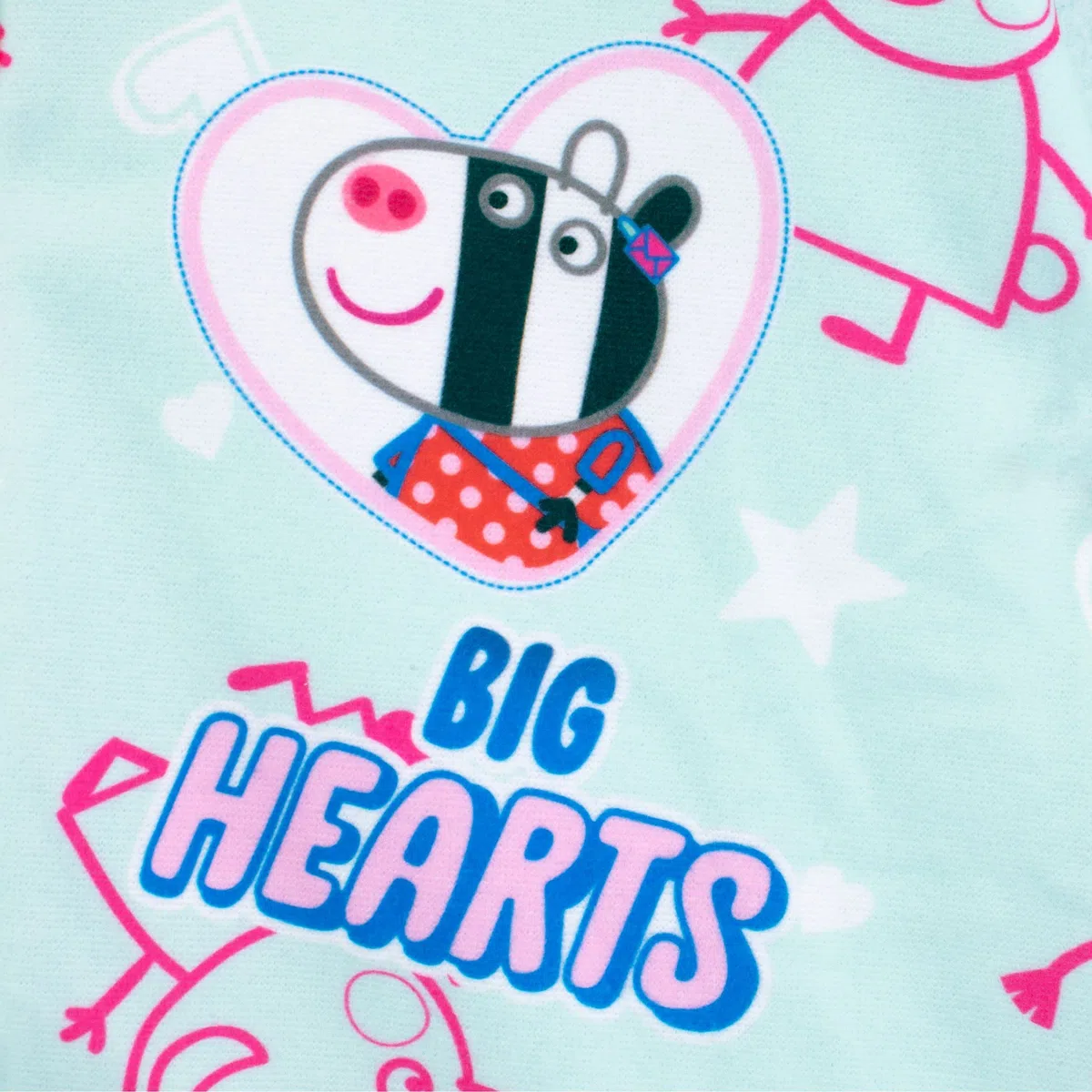 Peppa Pig Ragazze Tutina Pile Pigiama Intero