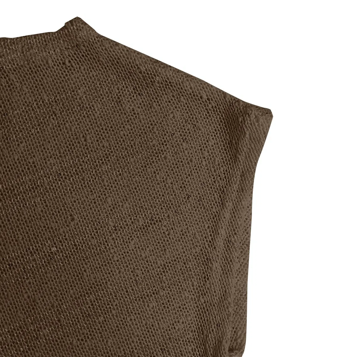 Poncho Da Donna Lavorato A Maglia Velata - Maglia Donna All'Uncinetto Spalle Esposte Maglione Scialle All'Uncinetto Scialle Monospalla Leggera Traspirante Camicetta Per Spiaggia O Tempo Libero