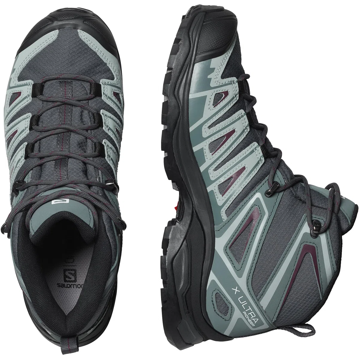 Salomon X Ultra Pioneer Mid Climasalomon Waterproof Climbing ShoeDonna