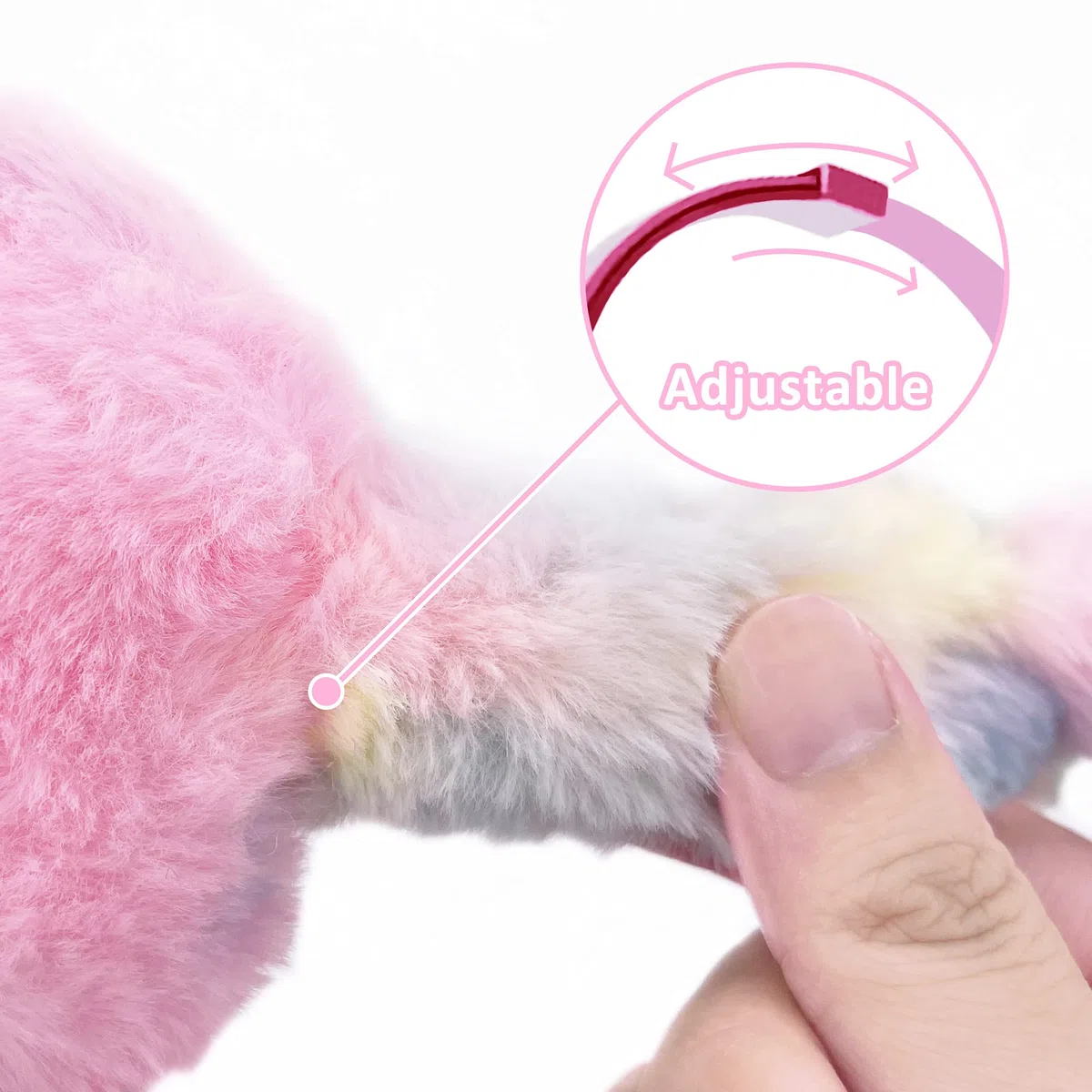 Ragazze Paraorecchie per bambini Paraorecchie con unicorno Paraorecchie in maglia con motivo animale