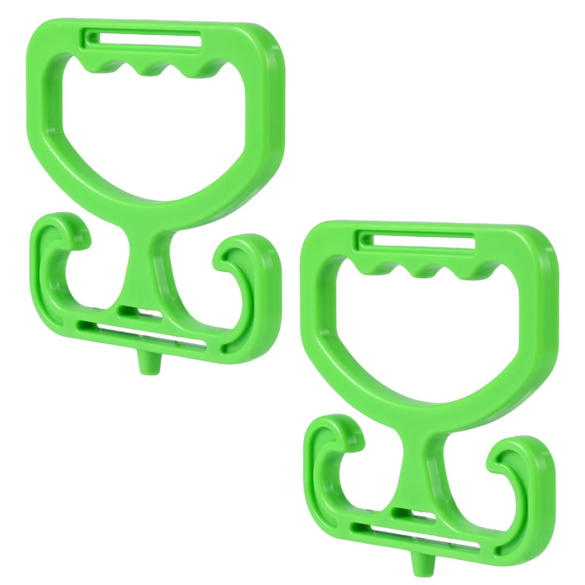 Gosknor 2pz Portaborse per la Spesa, Portaborse per la Spesa Resistente Ognuno con Una Portata Fino a 45,35kg Comoda Impugnatura per Trasportare Borse della Spesa Secchi