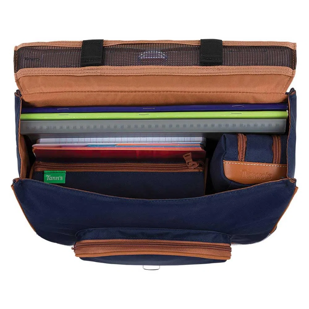 Tann's Lancelot, Cartella Bambini e Ragazzi, Blu, 35 cm