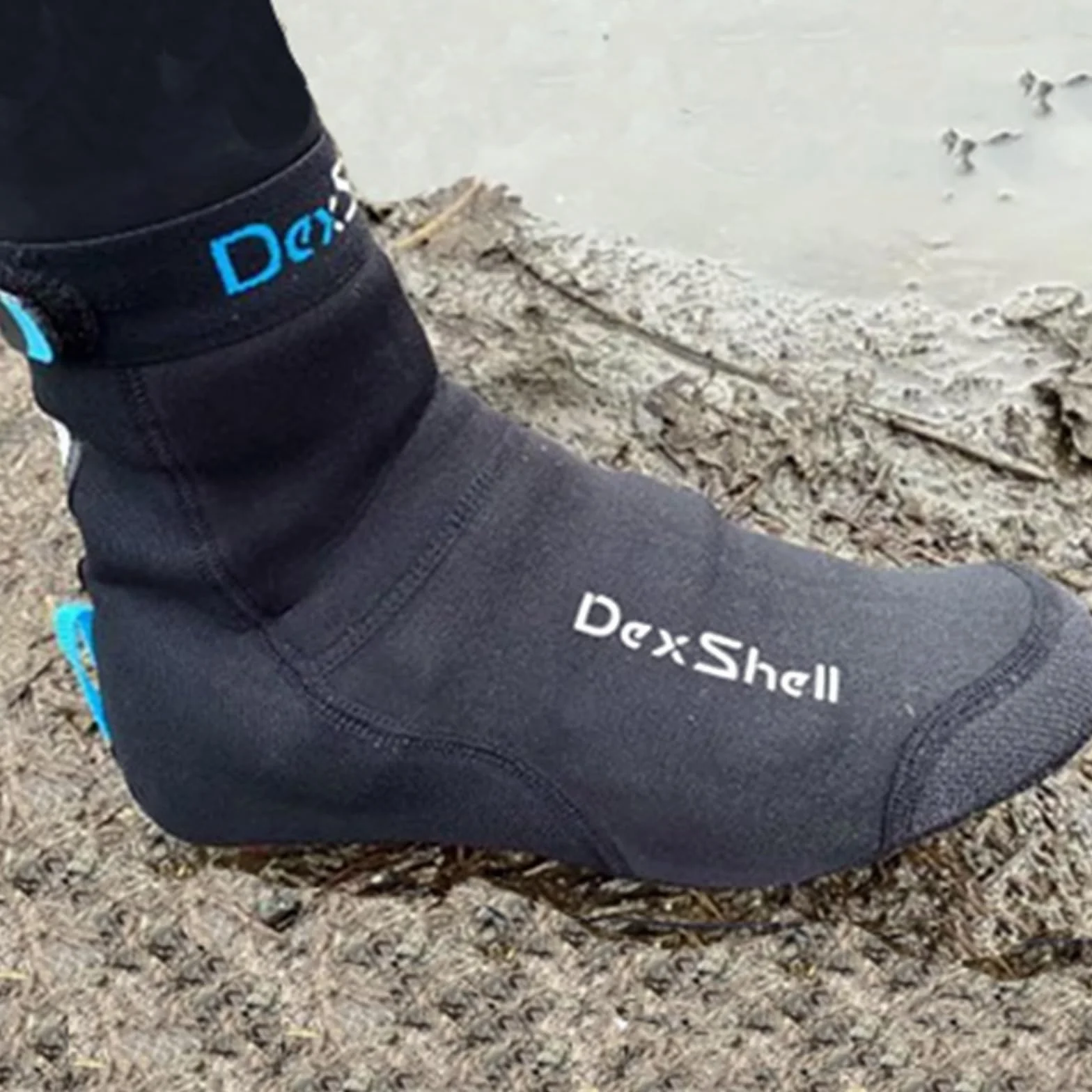 Dexshell Heavy Duty Neoprene Copriscarpe da Ciclismo. Resistente all'Acqua. Impermeabile.Unisex - Adulto