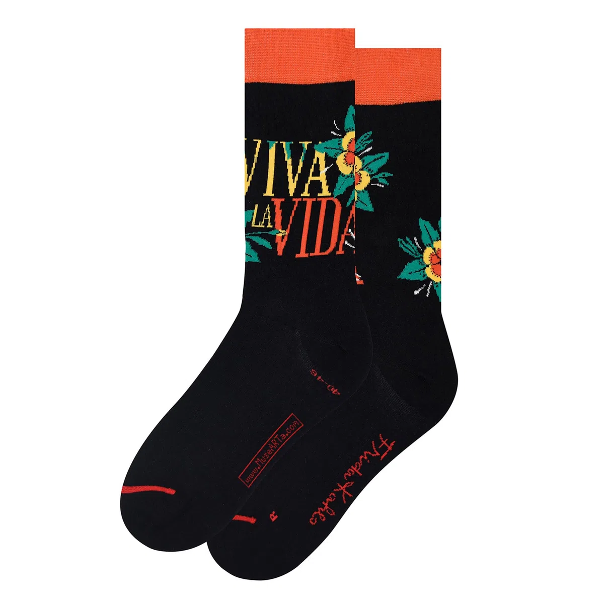 MuseARTa Frida Kahlo Calzini Unisex-Adulto