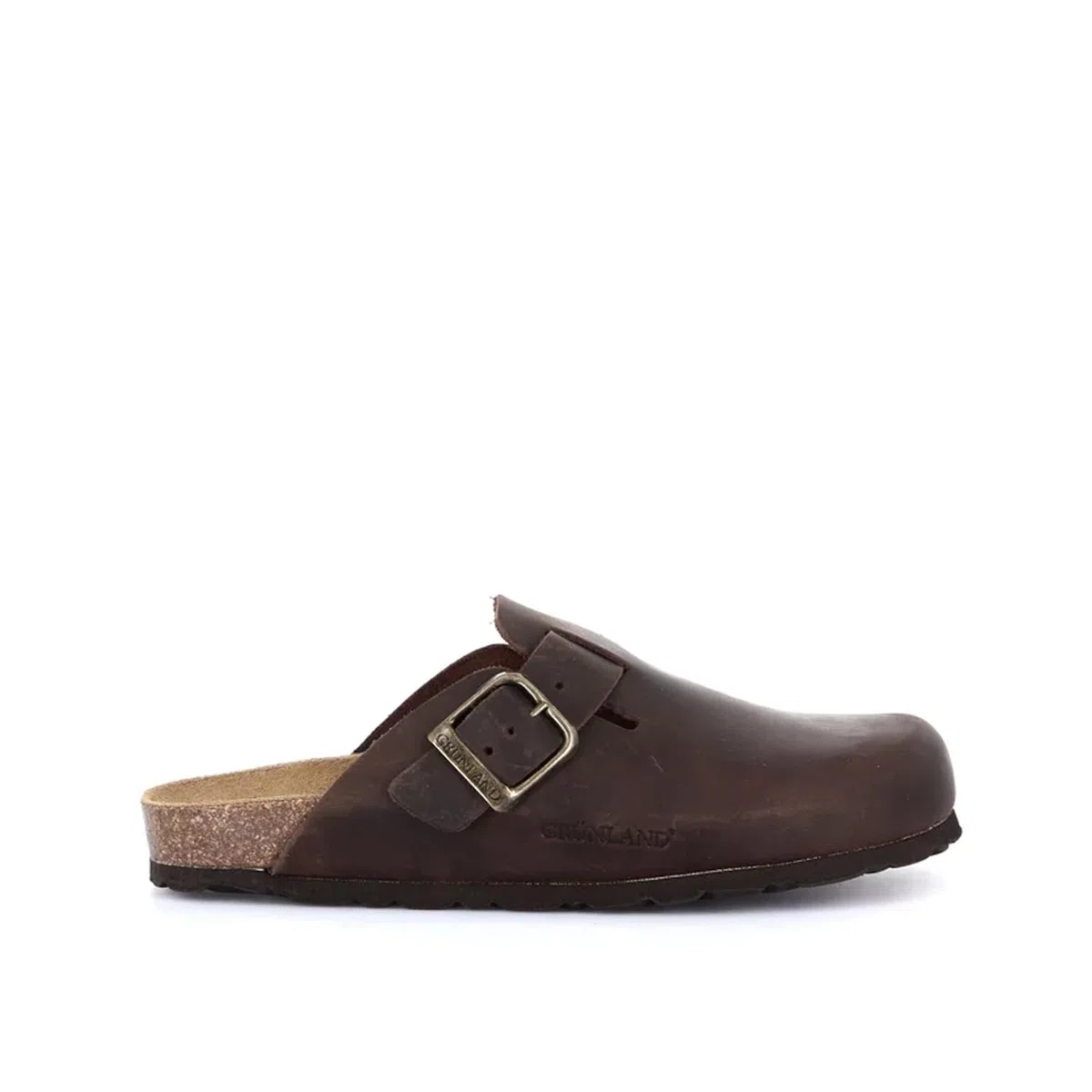 Grunland Ciabatta Donna Sara Mogano