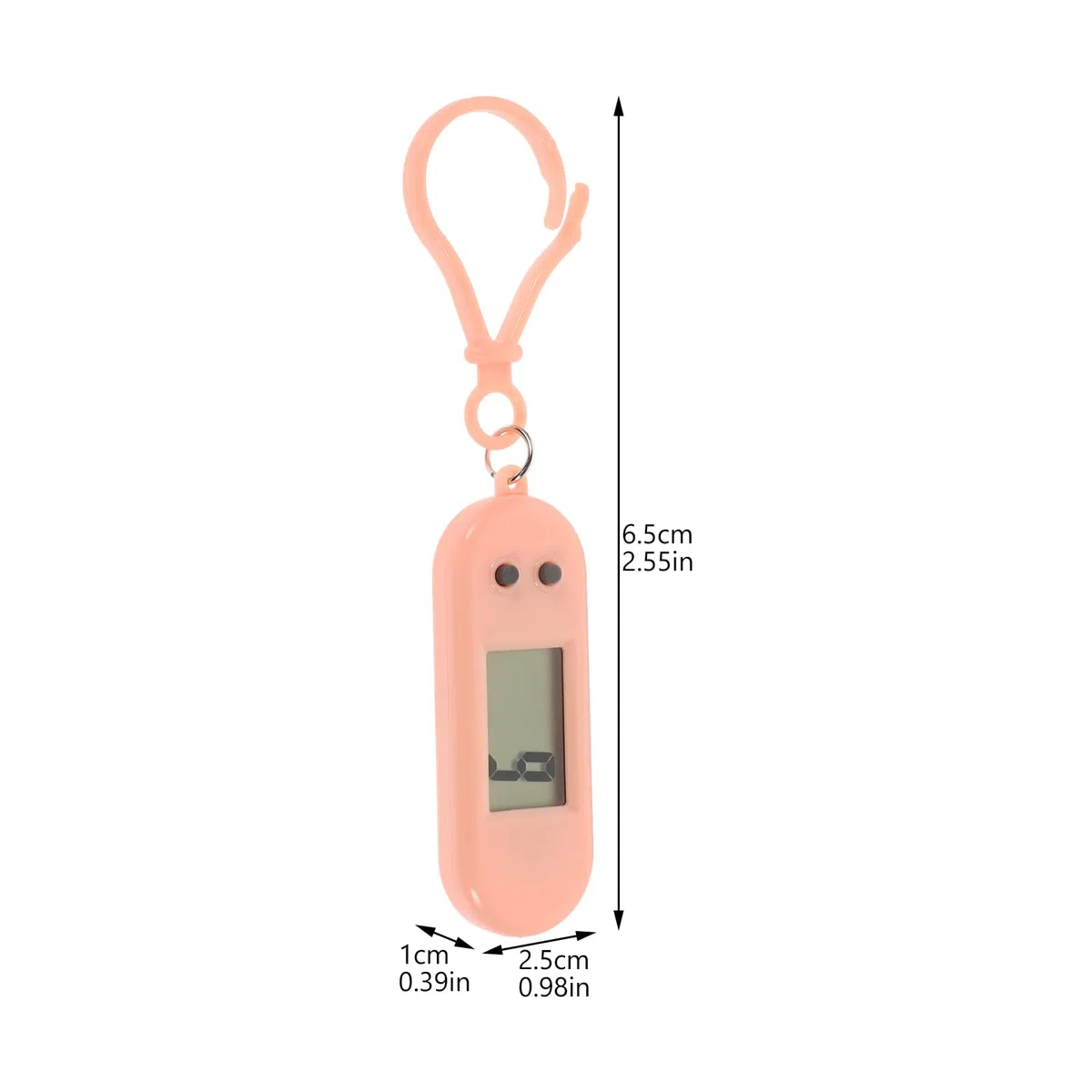 TOYANDONA 8 pezzi regalo per gli uomini chilren orologio da tasca uomo orologi portachiavi orologio mini portachiavi orologio da tasca per donna uomo orologi digitali uomo regalo portachiavi ciondolo