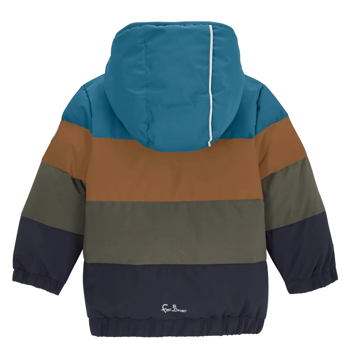 first instinct by killtec Fiow 21 Mns Qltd Jckt Giacca trapuntata con cappuccio Unisex - Bimbi 0-24
