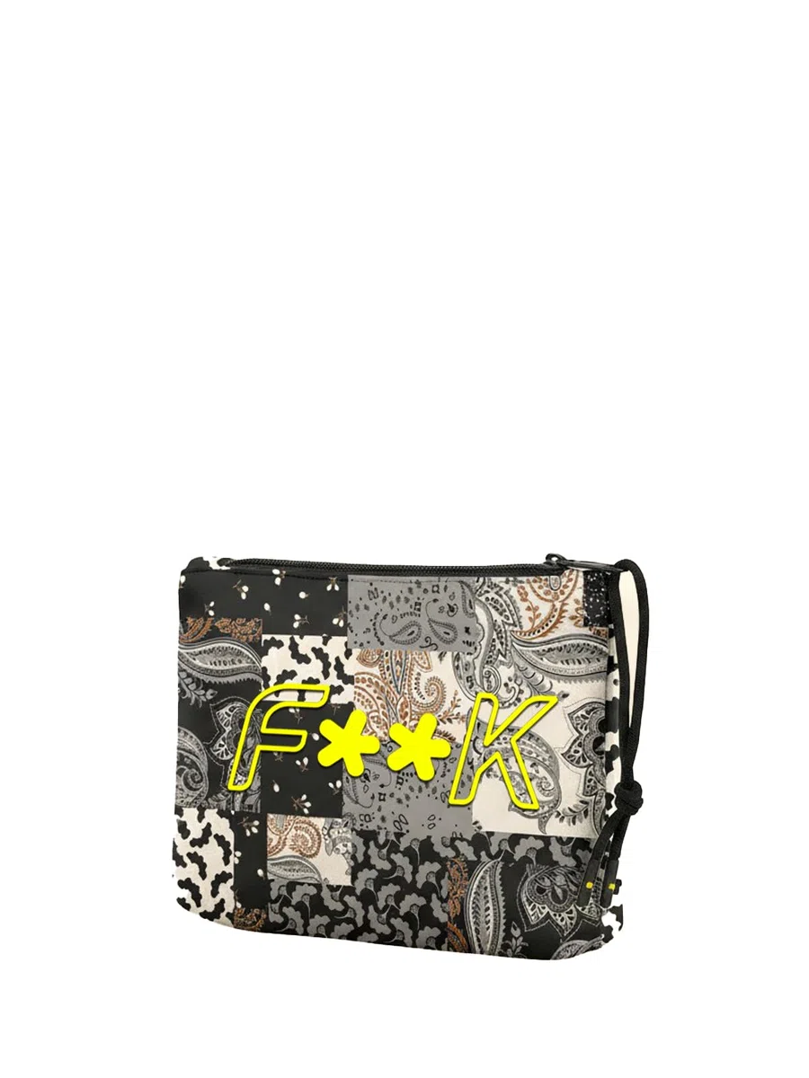 F**K Regular Pochette Uomo Fantasia SU8401-X01